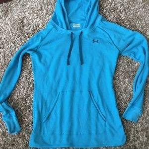 Blue Under Armour hoodie
